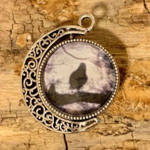 NWOT Horror Moon Necklaces - 2 Designs
